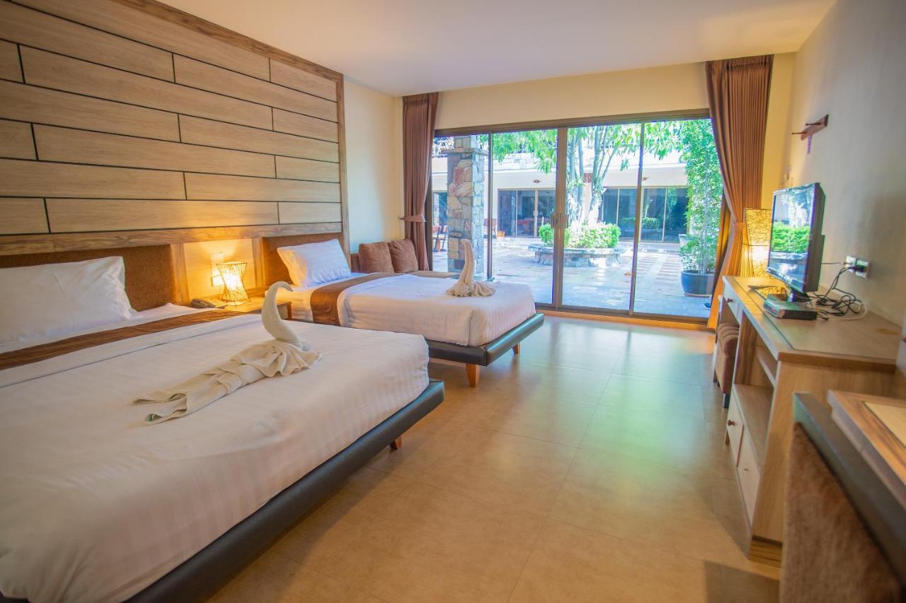 Chawalun Resort Don Tum Zewnętrze zdjęcie