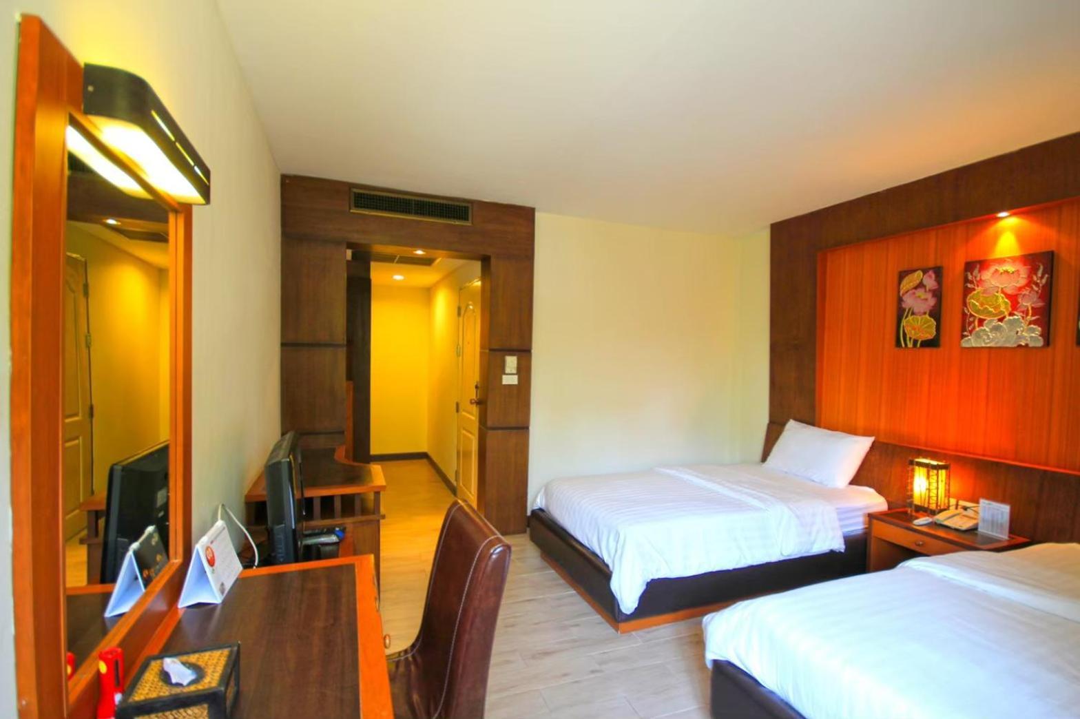 Chawalun Resort Don Tum Zewnętrze zdjęcie