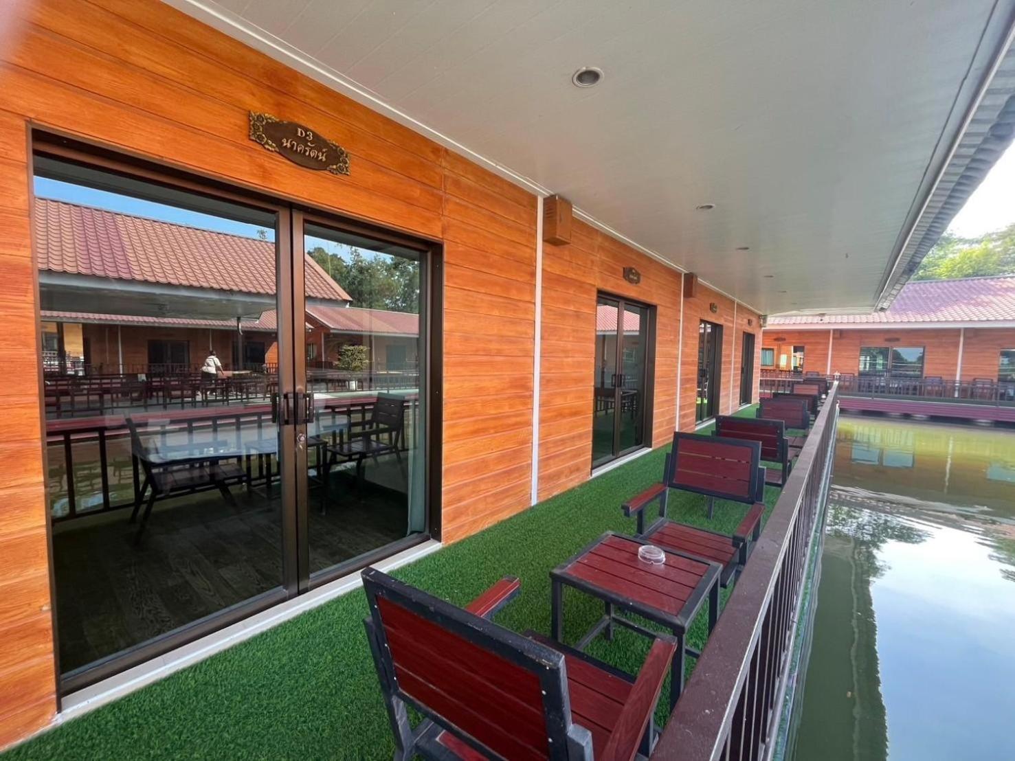 Chawalun Resort Don Tum Zewnętrze zdjęcie