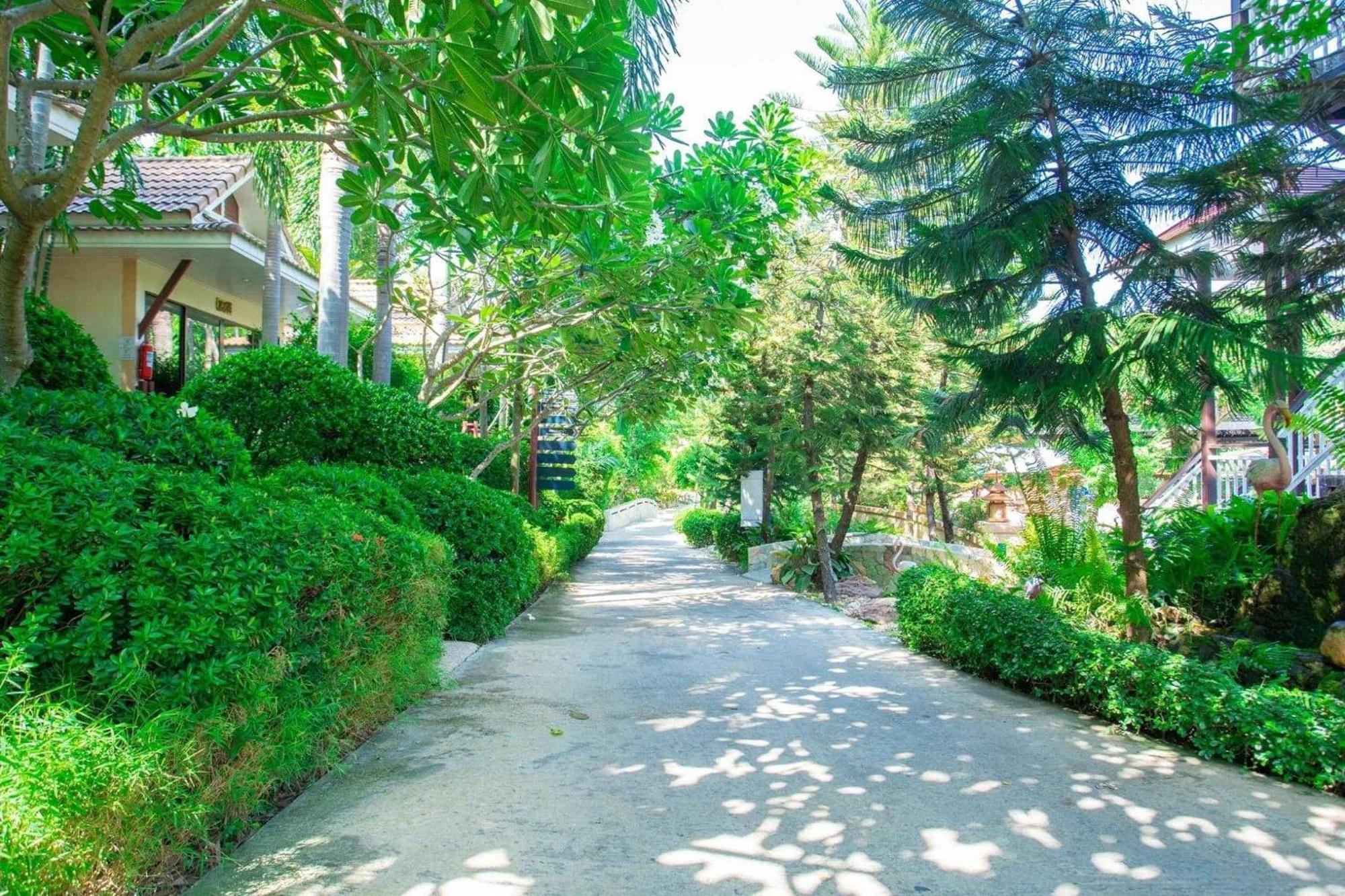 Chawalun Resort Don Tum Zewnętrze zdjęcie